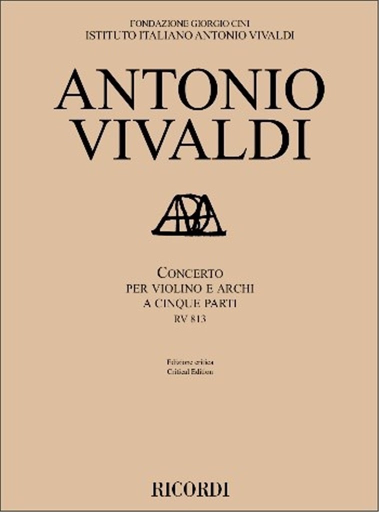 Concerto per violino e archi a cinque parti RV 813